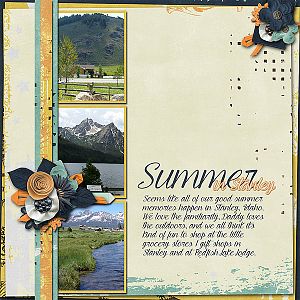 Summer in Stanley