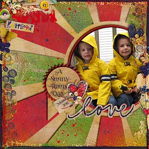 Sunshine Rainy Day