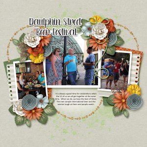 Scrap Bingo - Revelry