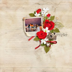 Story In Petals by Palvinka Designs