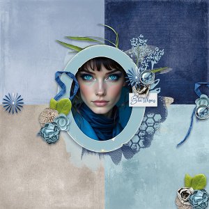 Blue Whispers