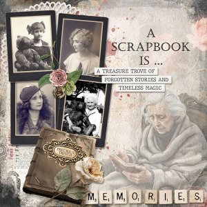 Grandma's attic - Scrapbooking