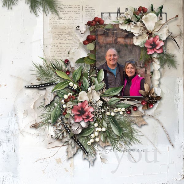 All I want for Christmas