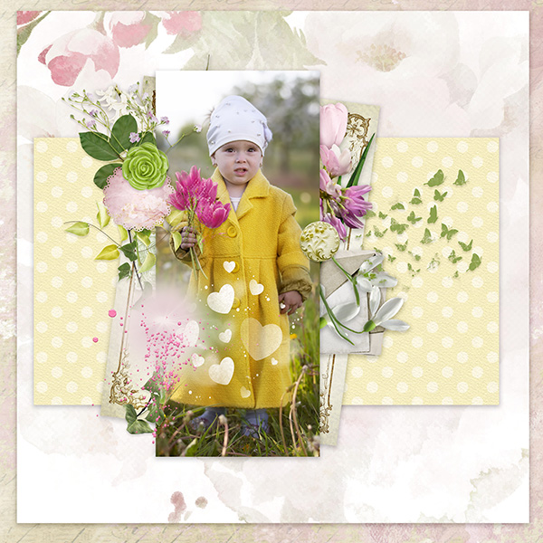 An yellow Easter