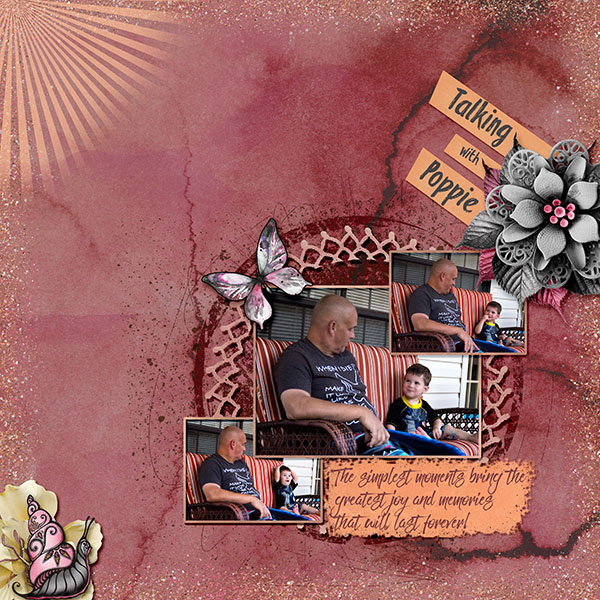 Birthday Scraplift Challenge