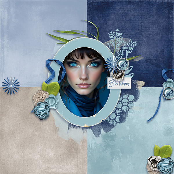 Blue Whispers