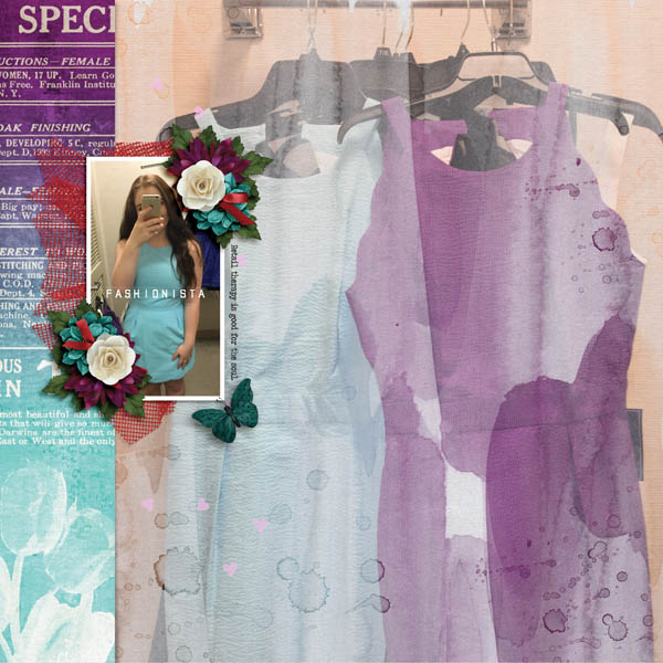 Born to Shop - May 2017 White Space Challenge