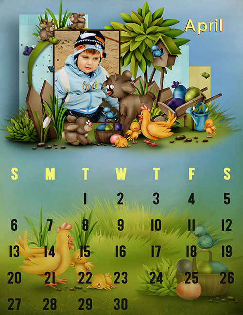 Calendar 2014