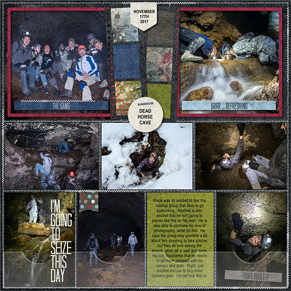 Caving