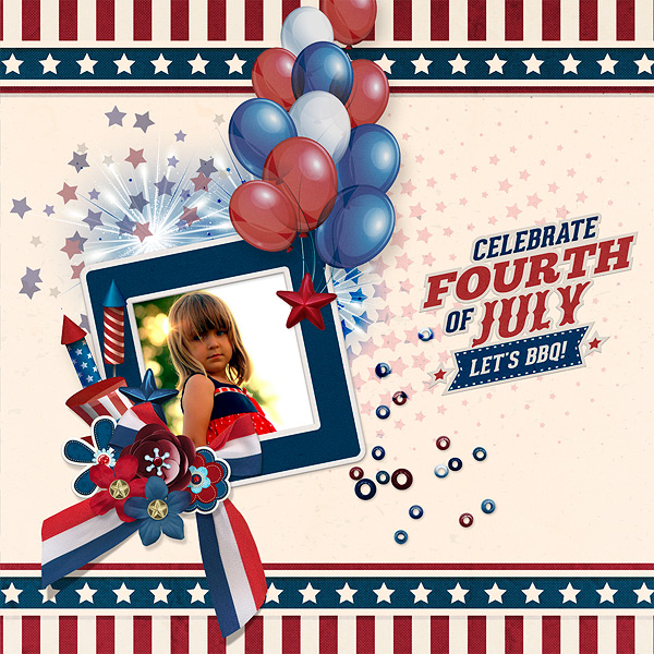 celebrate 4th of July