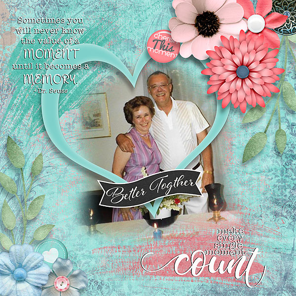 Cherish The Moment kit 1