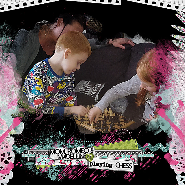 Chess - Mothers and children
