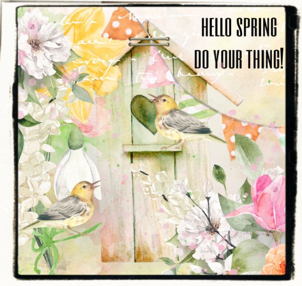 hello spring