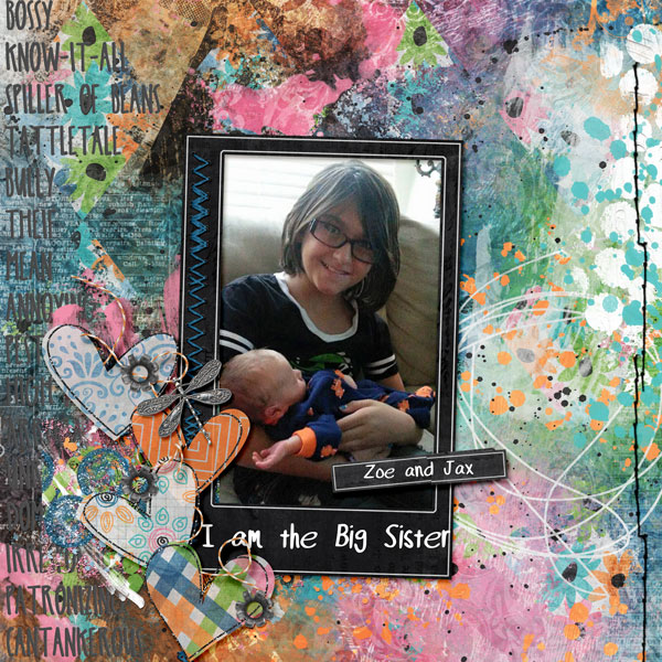 I am the Big Sister