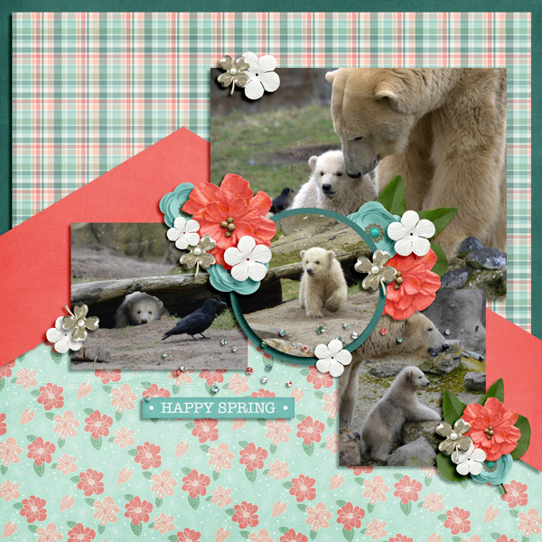 Jennifer Labre Designs - Life Captured March / Southern Serenity Designs -