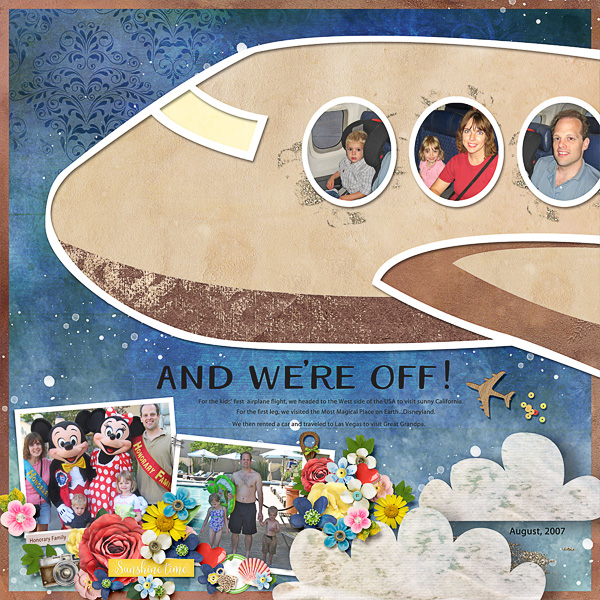 Off We Go to Disneyland and Las Vegas