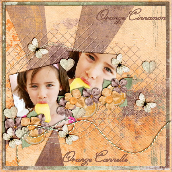 Orange and Cinnamon