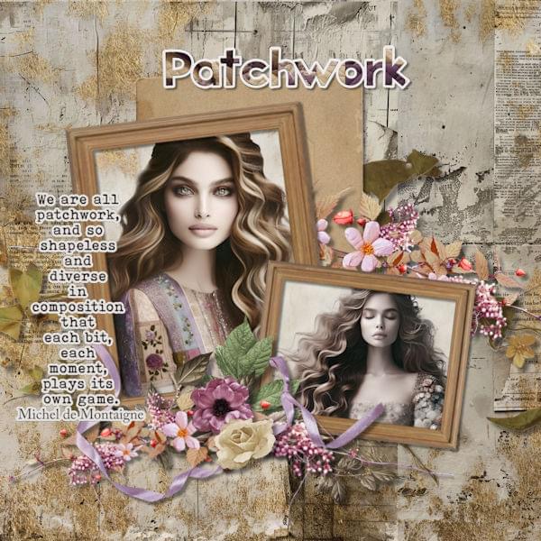Patchwork diva