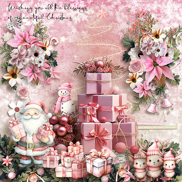 Pink Christmas
