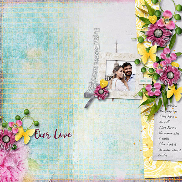 Romance A Paris