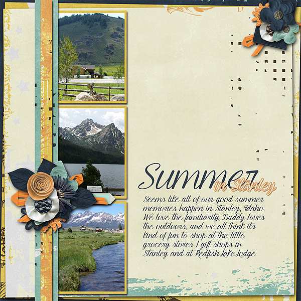 Summer in Stanley