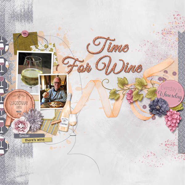 Time for wine