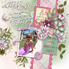 Layout by Bright Eyes, also uses Wildflower Wishes Templates 