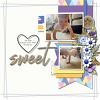 Scrap Easy Templates 37 Scrapbook Page by Maureen