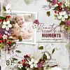 August Memories collection: layout by Julie