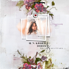 August Memories collection: layout by Lou