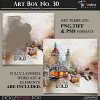 Art Box No.30 by TirAmisu design: template