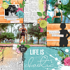Layout by Lou using PS Life is Chaotic Templates