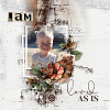 As I Am collection. Layout by Robin