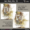Art Box No.33: template1