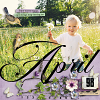 layout for Happy-Monthly-April