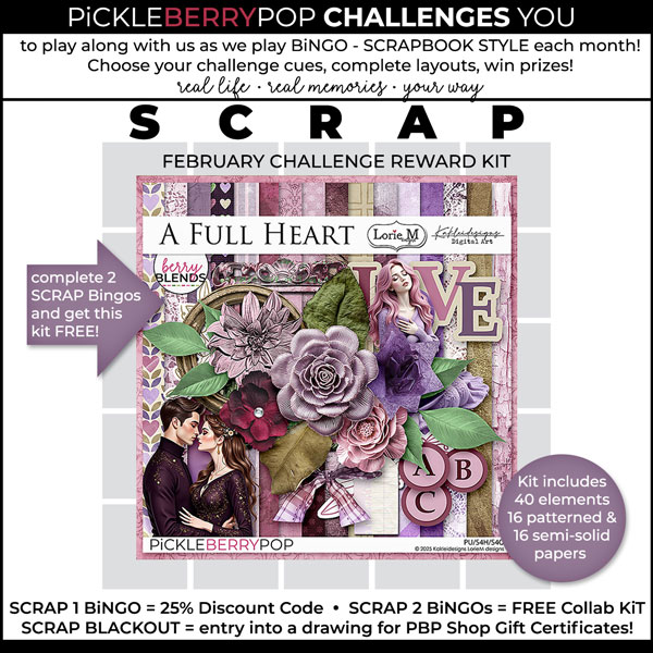 A Full Heart: Challenge Reward Kit