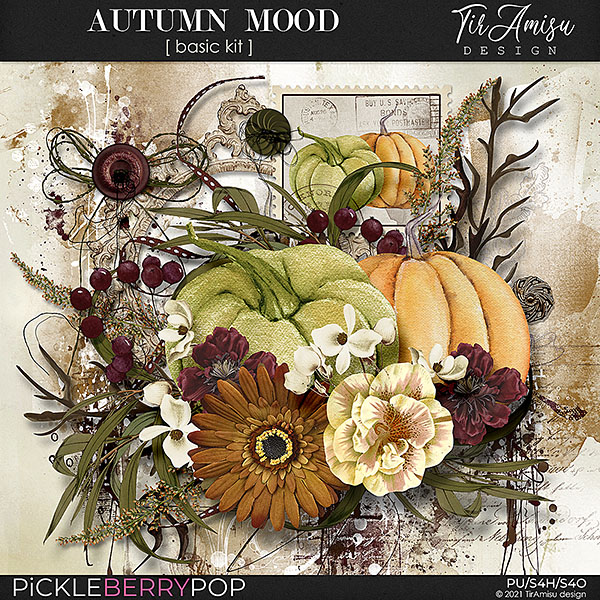 Autumn Mood ~ Basic Kit 