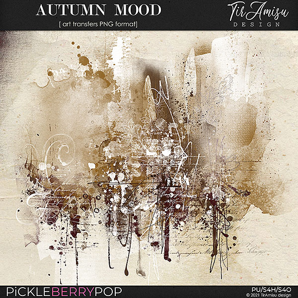 Autumn Mood ~ art transfers