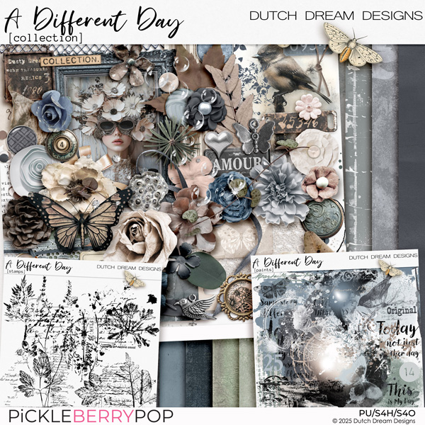 A Different Day - Collection