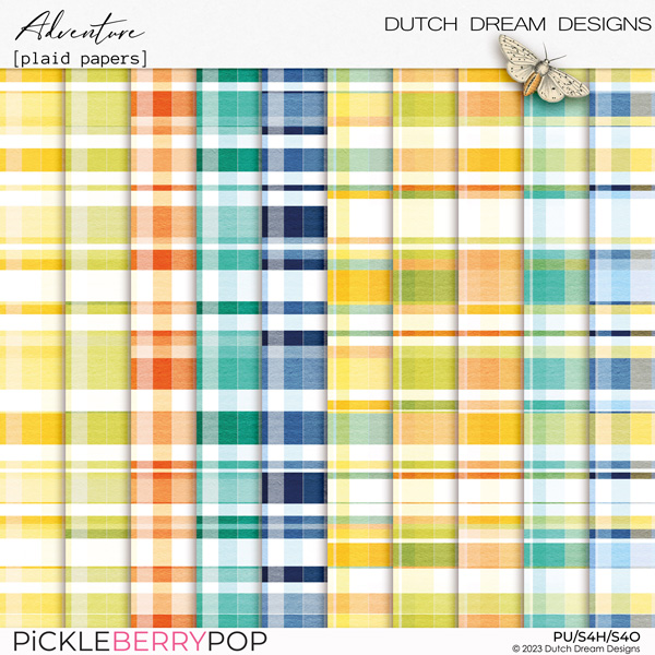 Adventure - Papers Plaid
