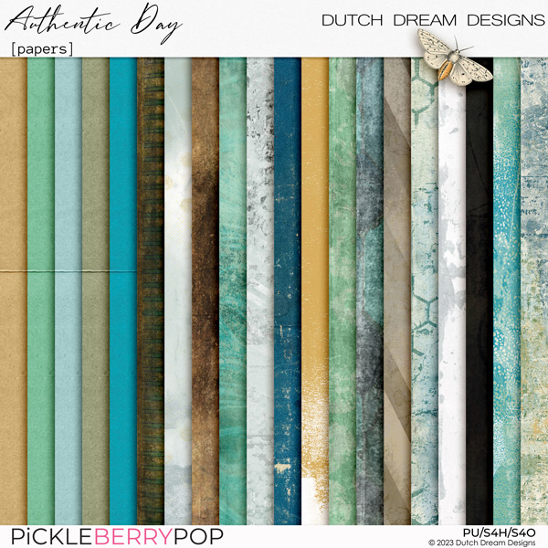 Authentic Day - Papers