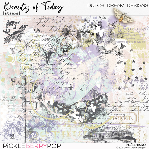 Beauty of Today - Stamps