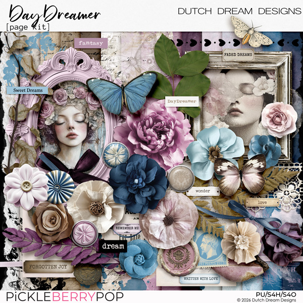 DayDreamer - Page Kit