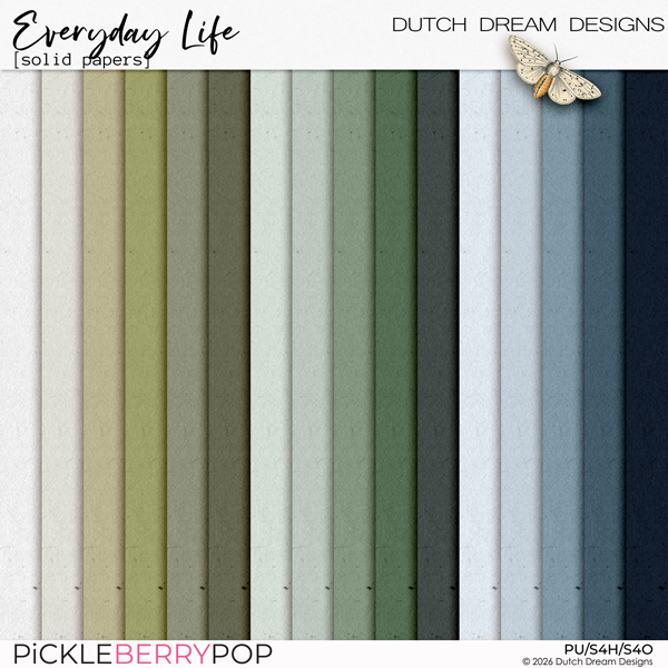 Everyday Life - Solid Papers