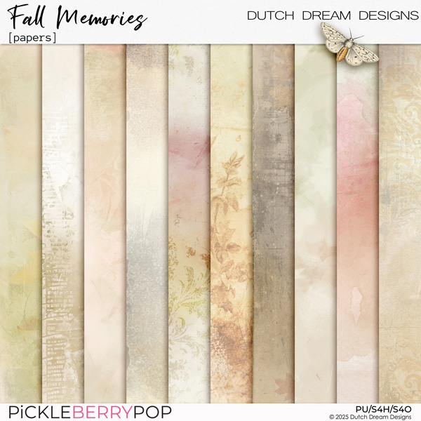 Fall Memories - Papers
