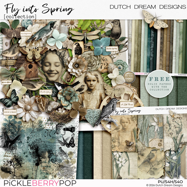 Fly into Spring - Collection