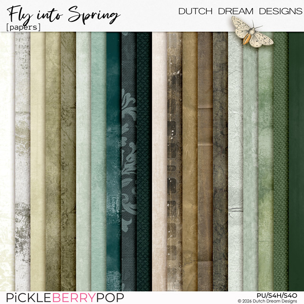 Fly into Spring - Papers