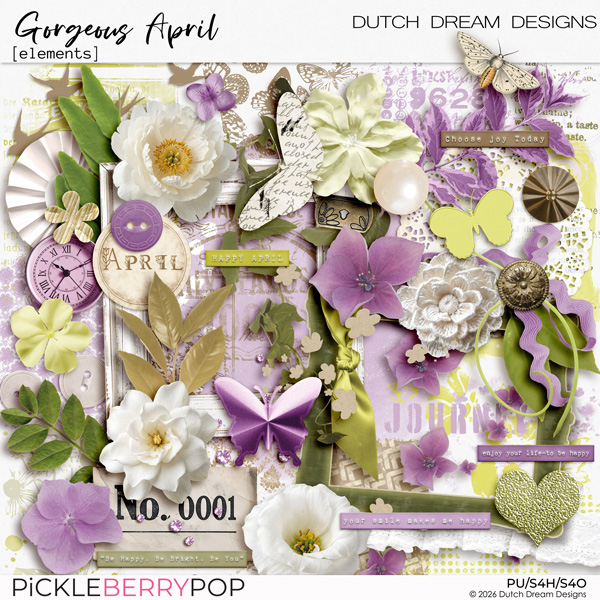 Gorgeous April - Elements
