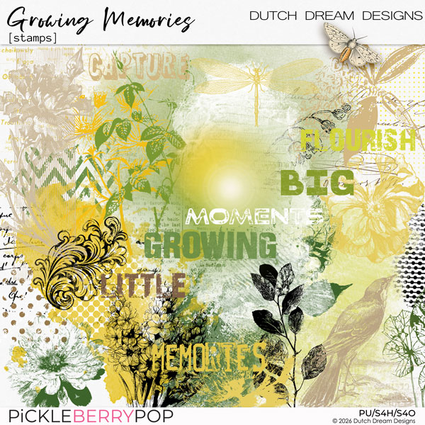 Growing Memories - Stamps