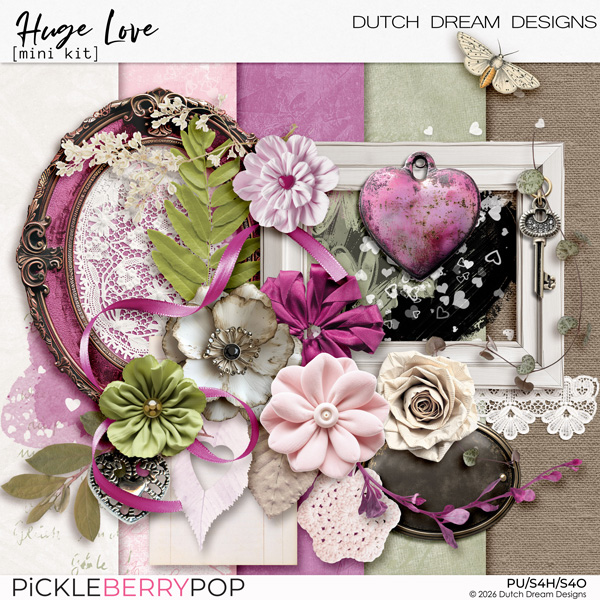 Huge Love - Mini Kit